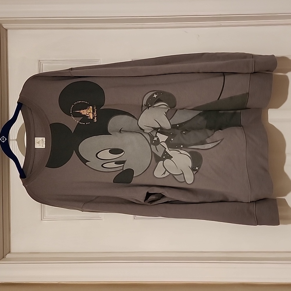 Walt Disney World 50th Anniversary Mickey Pullover